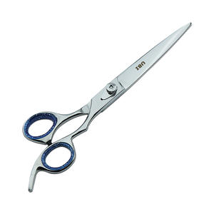 Tijeras de Barbero Convexas para Diestros de 22 cm, Acero Inoxidable Ultra Afilado, Tornillo Ajustable, Mango Mediano, Profesionales para Corte de Cabello - Product Image 2