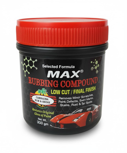 Compuesto de Pulido de Alta Calidad, Alto Brillo y Larga Duración, Corte Bajo/Acabado Final, 300 g, para Eliminar Arañazos y Defectos de Pintura en Automóviles - Product Image 2