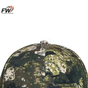 Custom High Quality Unstructured Print Logo <b>Old</b> School 5 Panel <b>Sport</b> Rope Golf Snapback Hat Camo Hunting Hats Camouflage <b>Cap</b> - Product Image 5