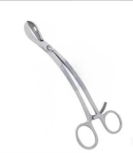 Pinzas de acero inoxidable de 8 pulgadas para sujeción de huesos, instrumentos quirúrgicos ortopédicos para fijación de fracturas de la marca Blink Surgident - Product Image 3