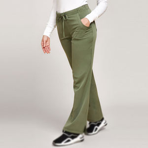 Conjunto de Uniforme Clínico Moderno, Traje Médico de Manga Corta con Cuello Alto para Hospitales 2026 - Product Image 5