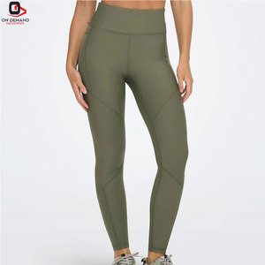 Leggings de Mujer de Tela Suave de Alto Rendimiento para Todas las Temporadas, Compre Leggings de Mujer Transpirables y Ligeros en Línea - Product Image 2