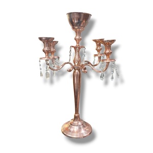 Candelabro Decorativo de Primera Calidad para el Hogar, Bodas, Eventos y Decoración de Mesa, Disponible al Mejor Precio del Mercado - Product Image 1