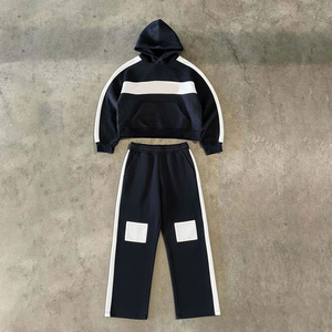OEM Custom Team Tracksuit Cotton Fleece Custom Branded Tracksuit Fast Delivery Manufacturing - Product Image 3