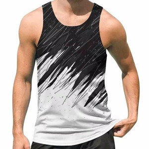 Camiseta Deportiva de Punto Transpirable para Hombre, con Logotipo Personalizado, Mezcla de Poliéster/Algodón, Cuello en V, Estilo Urbano, Color Personalizado - Product Image 4
