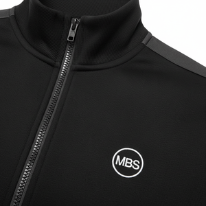 Ensemble de survêtement sportif pour homme personnalisé, coupe ajustée, 2 pièces, ensemble de jogging, fermeture éclair intégrale, tenue de sport respirante, vêtements de fitness, entraînement - Product Image 4