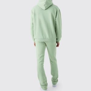 Fashion Men's Tracksuit Set Long Sleeve <b>Hoodie</b> and Sweatpants <b>Lightweight</b> Activewear for Daily Casual Sports Use - Product Image 2