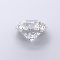 Diamant rond de 4,08 carats, qualité E VVS2, excellente finition, CVD, créé en laboratoire, taille brillant, pierre précieuse scintillante, pour mariage