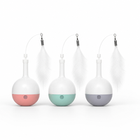 Jouet interactif pour chat et chien, bâtonnet distributeur de friandises électrique automatique classique, boule rotative à 360°, best-seller