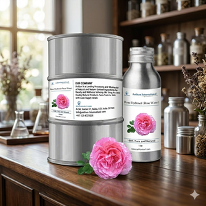 Hydrolat de rose naturel Rosa Damascena (eau de rose) distillé à la vapeur, soin liquide pour la peau, 100% pur, dérivé de fleurs, fabriqué en Inde, 100ml - Product Image 6