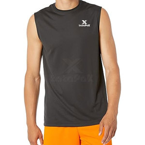 Fitness Clothing Breathable Knitted Casual Quick Dry High Quality Men Tank <b>Top</b> 100% Cotton - Product Image 2
