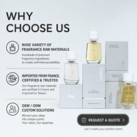 Perfume de Alta Gama de Estilo Moderno, Portátil, para el Cuidado Diario, Fabricación OEM, EAU DE TOILETTE # Té Blanco con Aroma a Almizcle