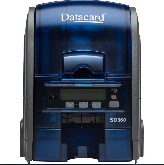 Easy Operation Datacard SD360 ID Card Printer Magnetic Stripe Encoder USB Interface 3-Year Warranty SDK Included Stock 300DPI