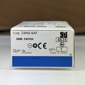 Interrupteur de sécurité de porte D4NS-9AF pour OMRON - Product Image 2