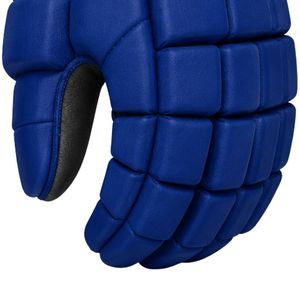 Gants de hockey sur glace personnalisés couleur or unisexe professionnels de protection antidérapants avec sangle de poignet réglable respirants et légers - Product Image 5
