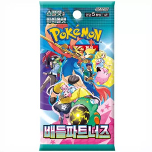 Caja de Sobres de Cartas Pokémon Escarlata y Violeta, Compañeros de Batalla, Sellada, Versión Coreana Sv9 - Product Image 2