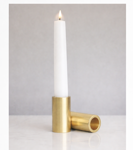 Mini Portavelas de Metal Dorado Hecho a Mano para Bodas y Eventos Festivos, Soporte de Hierro para Velas con Acabado Pulido para Decoración del Hogar y Mesa - Product Image 4