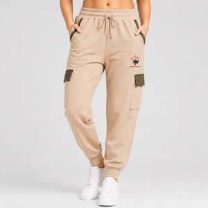 Modern elegant relaxed fit wide leg soft fabric high waist <b>workwear</b> travel fashion <b>women</b> <b>trousers</b> premium premium <b>women</b> <b>trousers</b> - Product Image 4