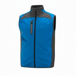 Chaleco Deportivo para Adultos, 280 Gramos, Sin Mangas, Corte Regular, Recubierto, Transpirable, Resistente al Viento, para Actividades al Aire Libre - Product Image 4