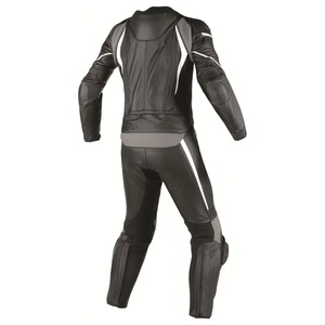 High Quality Unisex Leather Motorbike Racing Suit Breathable Waterproof Windproof All Seasons Moto Suit - Product Image 2