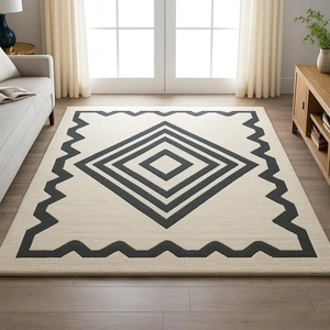 Alfombras y Tapetes de Diseño para Sala de Estar, Alfombras Grandes de Lana Hechas a Mano en Fábrica, Alfombra para Dormitorio - Product Image 1