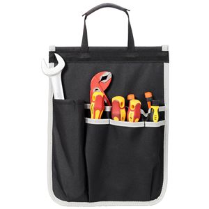 Sac à dos magnétique en tissu Oxford pour outils lourds, multi-poches, pour électriciens et techniciens - Product Image 3