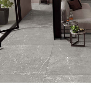 Azulejos de Porcelana Esmaltada con Acabado Tallado Decorativo para Pisos Interiores y Aplicaciones en Paredes en Espacios Premium - Product Image 1