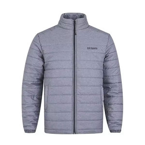 Nouvelle Arrivée 2026 – Doudoune Homme à Manches Longues avec Col Montant, Logo Personnalisé sur le Devant, Respirante et Écologique, Veste d'Hiver - Product Image 1