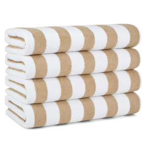 Toalla de Playa de Verano de Lujo, Color Sólido, Elegante, de Alta Calidad, Suave, Absorbente y Ligera, para Tomar el Sol y Nadar - Product Image 3