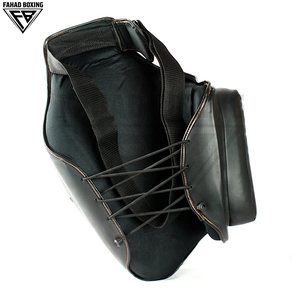 Protector de Muslos con Cordones para Muay Thai, MMA, Sparring y Entrenamiento, Diseño de Ajuste Mejorado, Protector de Muslos para Kickboxing - Product Image 3