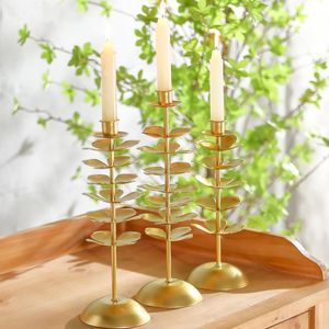 Portavelas de Metal de Diseño, Accesorio para Mesas de Banquete, Centros de Mesa para Bodas e Ideas de Decoración Interior Elegantes para Restaurantes - Product Image 6