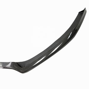 Pour B8.5 A5 S-LINE S5 lèvre avant en FIBER de carbone 2012-16 - Product Image 3