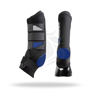 Botas de Protección para Patas de Caballo, Botas Ecuestres Personalizadas para Entrenamiento, Montar a Caballo y Protección - Product Image 1