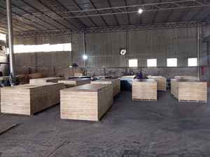 Contrachapado Negro Recubierto con Película, Tablero Fenólico para Encofrados de Construcción Marina - Product Image 3