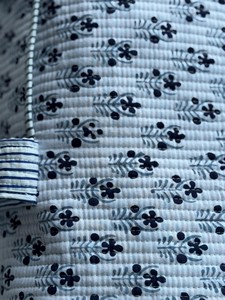 Bolsa de Viaje Tipo Tote, de Algodón con Estampado Artesanal, Gran Capacidad, Ligera, Ecológica, Resistente y Portátil para Mujer, Estilo Étnico - Product Image 4