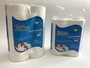 2025 nóng bán giá bán buôn siêu thấm nhà bếp tay khăn giấy cuộn khăn mô - Product Image 4