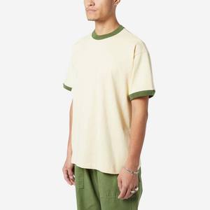 เสื้อยืดคอตตอน 230 แกรม แบบโอเวอร์ไซส์ เสื้อยืดริงเกอร์ใหม่ เสื้อยืดริงเกอร์ผู้ชาย - Product Image 2