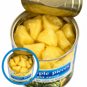 Piña en Rodajas Enlatada en Sirope, Deliciosa, de la Mejor Calidad, Venta Caliente, Suministro de Fabricante Vietnamita, Precio Competitivo, a Granel - Product Image 1