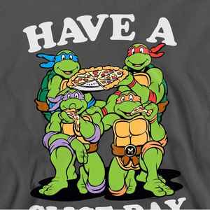 Sweat-shirt à col rond pour homme Teenage Mutant Ninja Turtles, coupe classique, imprimé cartoon, vêtements décontractés d'automne, OEM ODM Sublimation - Product Image 5