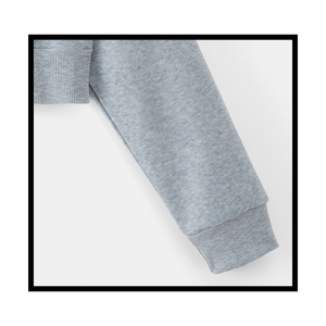 Sudadera Corta de Manga Larga para Mujer, Top Corto con Cremallera para Gimnasio - Product Image 4