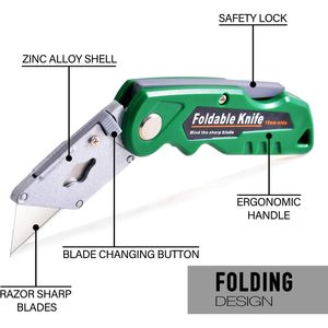 Set di 10 Lame Professionali per Taglierino Multiuso con 30 Lame di Ricambio - Product Image 3