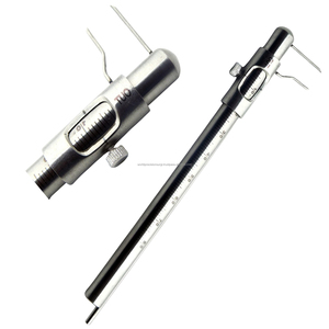 Dental Micro Boley <b>Gauge</b> Stainless Steel Orthodontic Caliper Manual Measuring Instrument Silver Knurled Grip CE Certified - Product Image 1