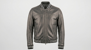 Stylish <b>Men</b> Faux Leather Outerwear Jacket Lightweight Casual Fashion Coat for Daily Wear Wholesale and OEM Production - Product Image 6