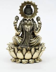 Estatua Grande de Latón del Señor |   Artesanía Metálica Pop Art, Hecha a Mano, Moderna y Ecológica, Dios Hindú de la Fortuna, Decoración para el Hogar o Templo, Regalo de Cumpleaños - Product Image 2