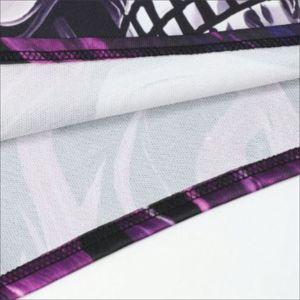 T-shirt personnalisé en coton 100% avec strass, délavé à l'acide, coupe oversize, épaules tombantes, style streetwear décontracté, écologique, avec motif graphique pour homme - Product Image 5