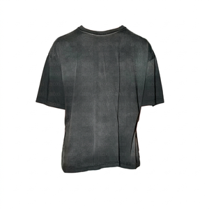 Camiseta Blanca para Hombre Talla Grande |   Camiseta de algodón de alta calidad con ajuste holgado y oversize, detectada por aguja. |   Crecimiento de la demanda del 1050% - Product Image 3