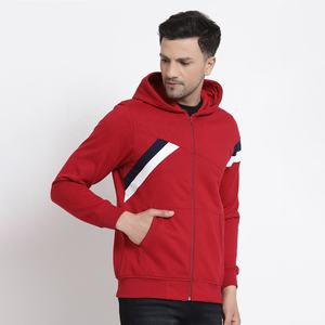 Sudaderas con capucha bordadas Unisex de alta calidad con cremallera, ropa de calle de algodón y poliéster transpirable para hombres, colección de invierno - Product Image 5