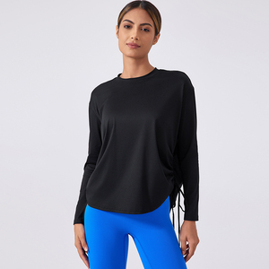 ผู้ผลิตเสื้อครอปออกกำลังกายสำหรับผู้หญิง |   สไตล์แอธลีเชอร์สมัยใหม่ - Product Image 1