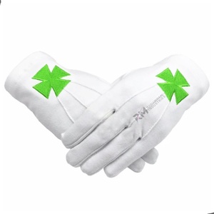 RMI White <b>Gloves</b> Best Quality Masonic Etiquette <b>Moisturizing</b> Soft Skin Natural Fragrance Customized Sheet Mask All Skin Types - Product Image 5