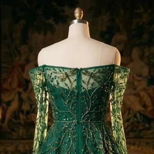 ชุดราตรีสั้นสำหรับผู้หญิงจากโรงงานโดยตรง รับทำโลโก้ตามสั่ง OEM ODM ชุดค็อกเทลปักลาย จำหน่ายส่ง ผ้าทูลล์ตาข่าย ชุดสำหรับงานปาร์ตี้ - Product Image 1